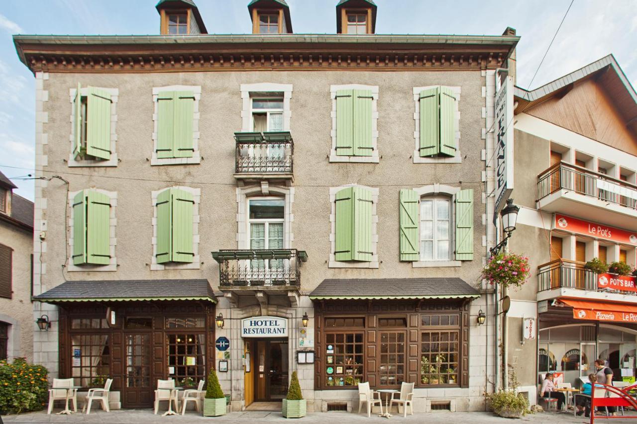 Logis Hotel De France Arudy Kültér fotó