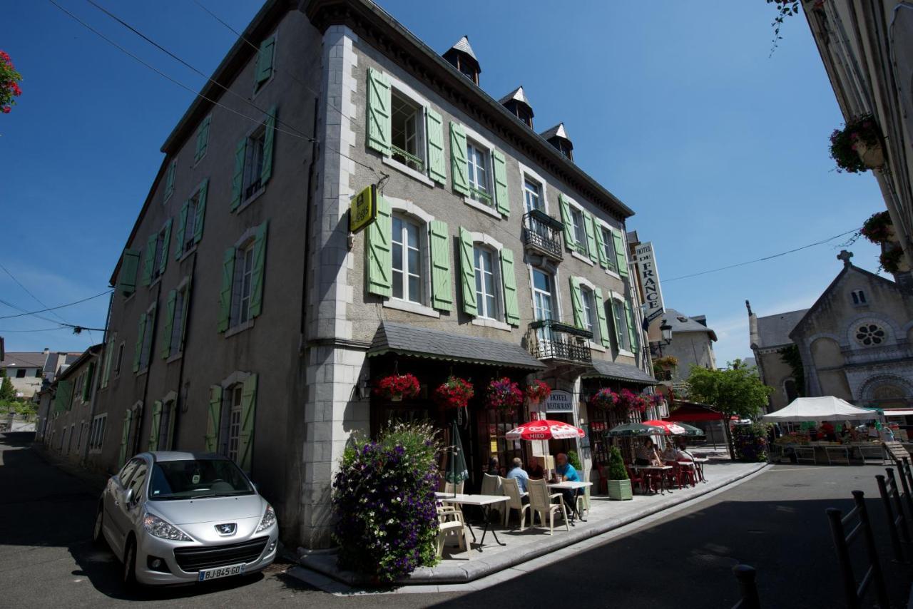 Logis Hotel De France Arudy Kültér fotó