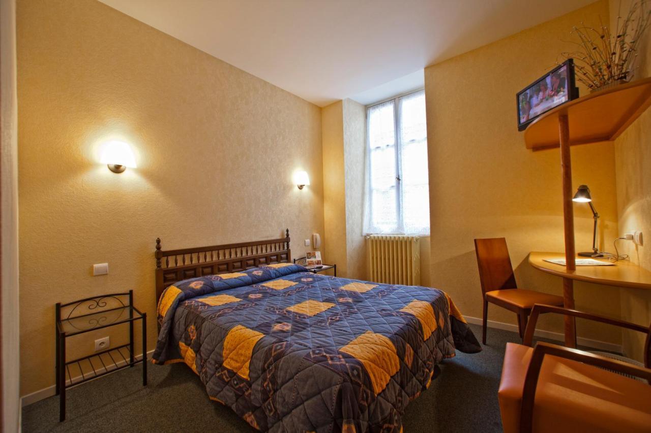 Logis Hotel De France Arudy Kültér fotó