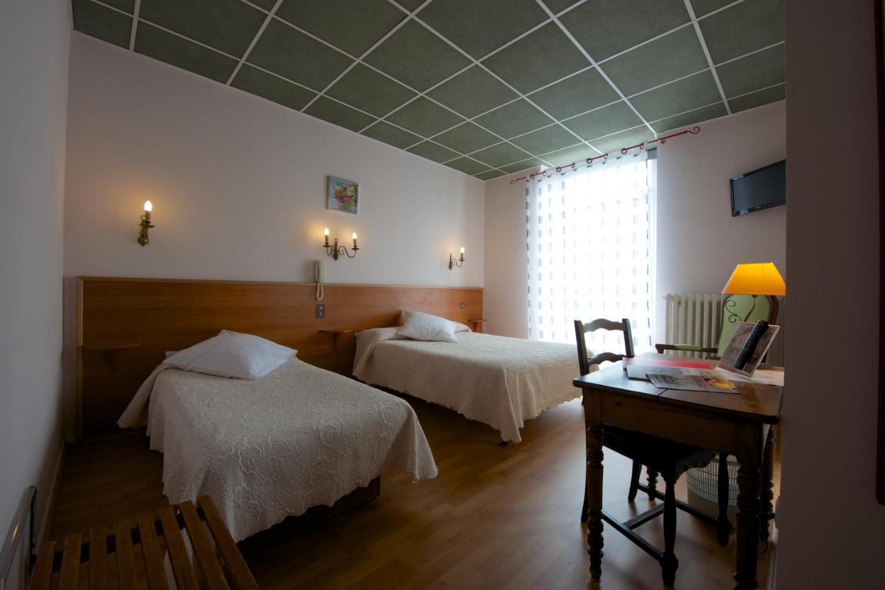 Logis Hotel De France Arudy Kültér fotó