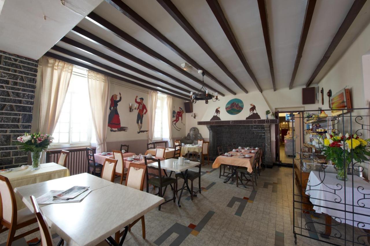 Logis Hotel De France Arudy Kültér fotó