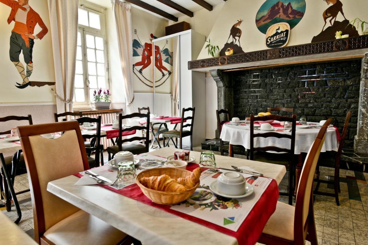 Logis Hotel De France Arudy Kültér fotó