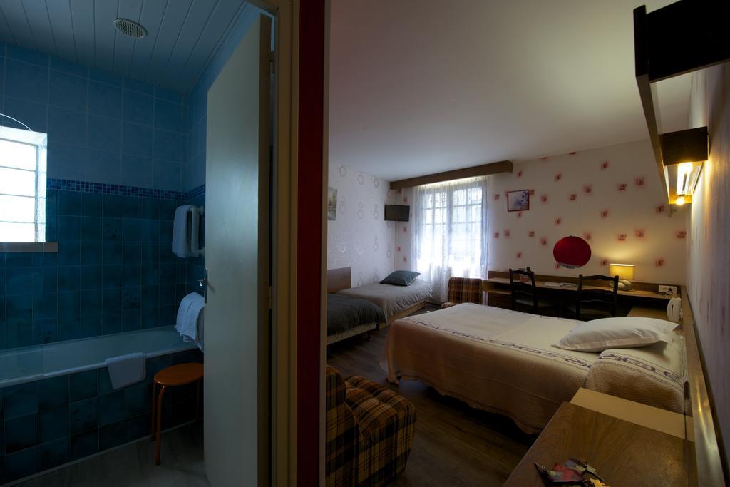 Logis Hotel De France Arudy Kültér fotó