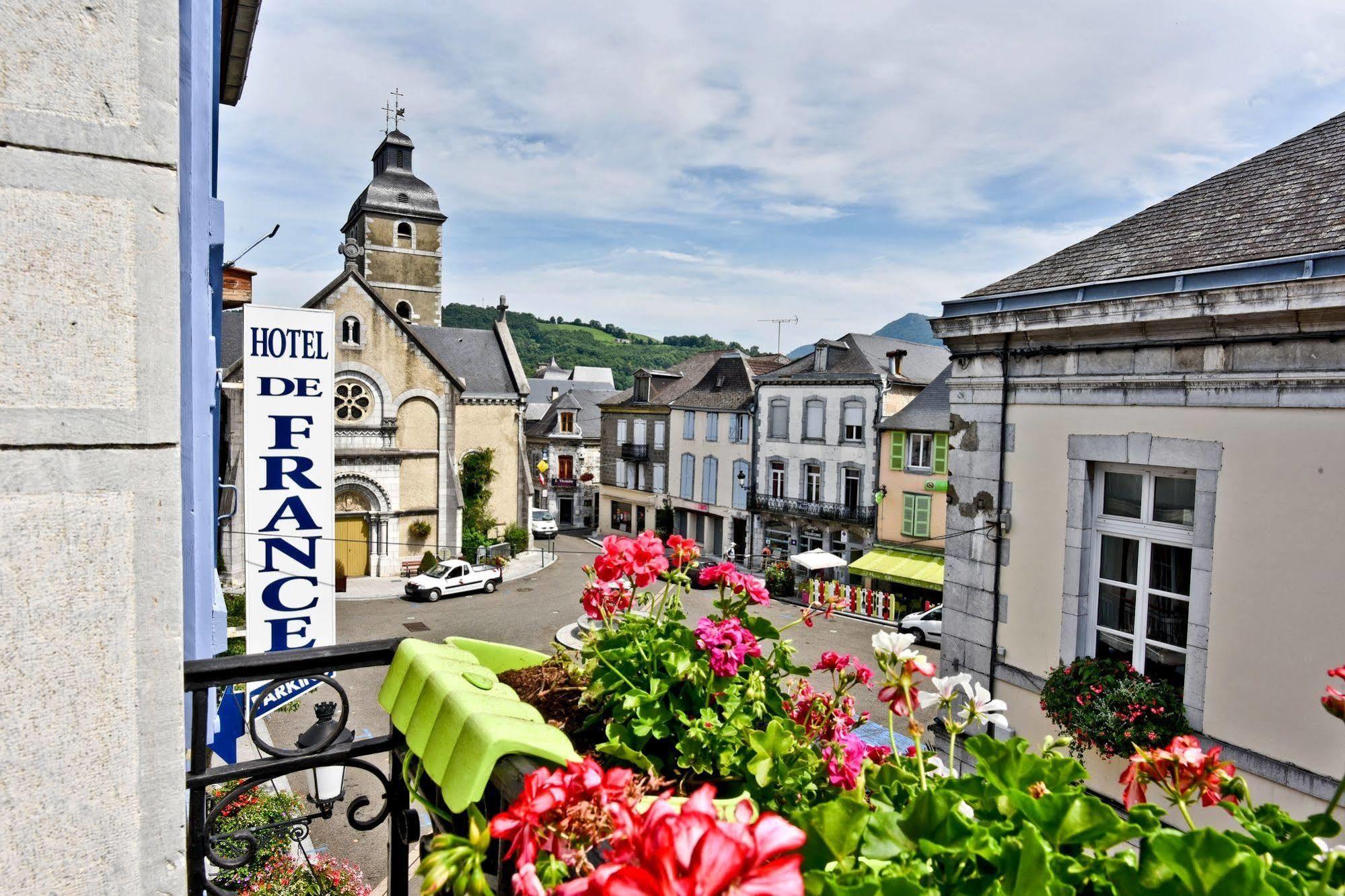 Logis Hotel De France Arudy Kültér fotó