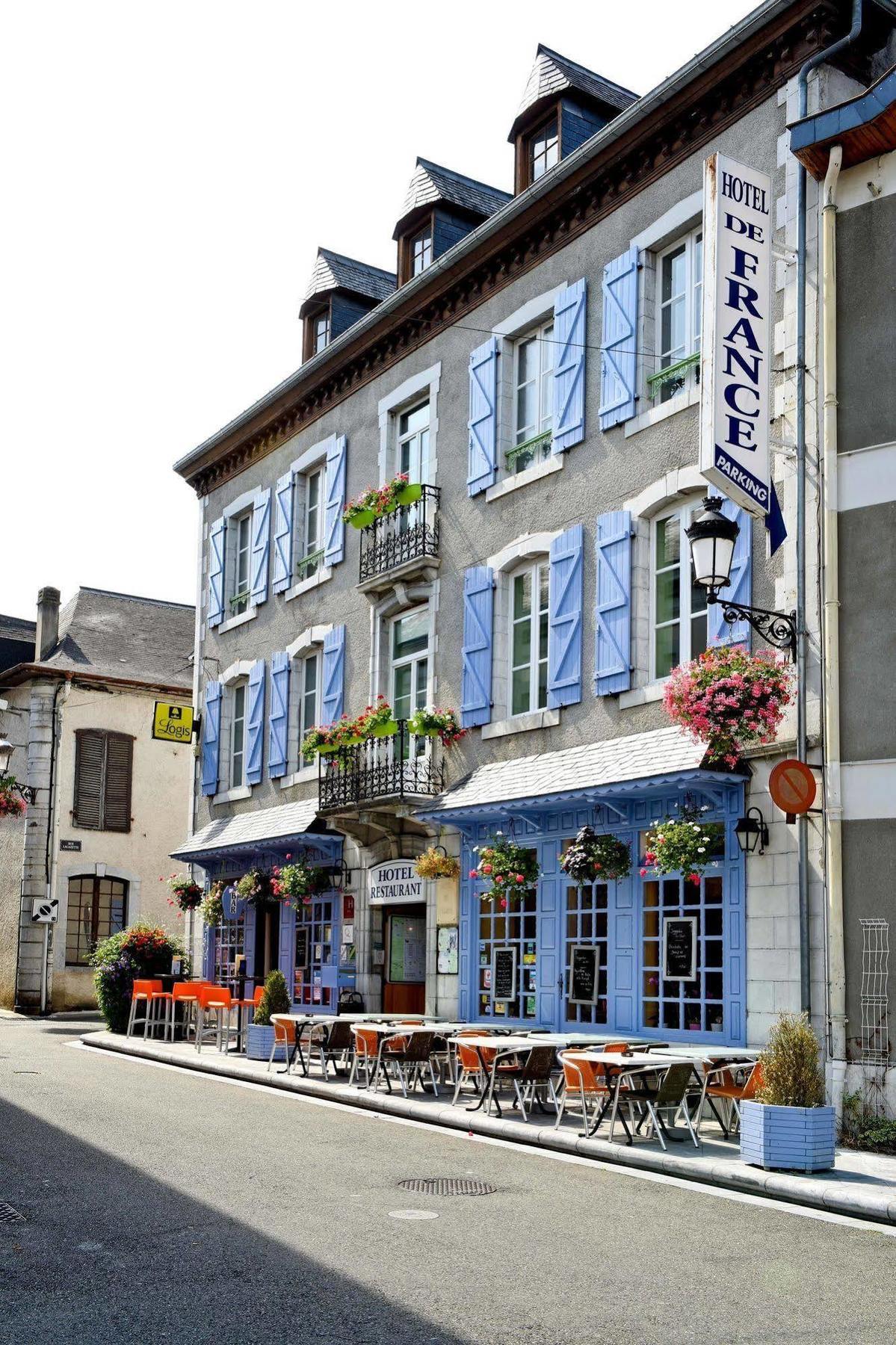 Logis Hotel De France Arudy Kültér fotó