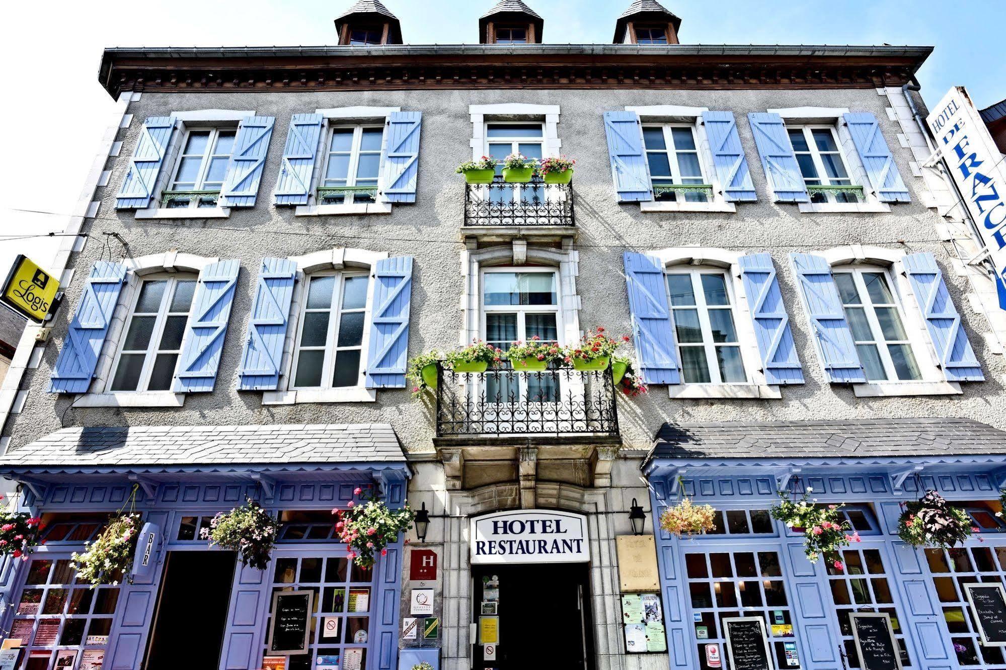 Logis Hotel De France Arudy Kültér fotó