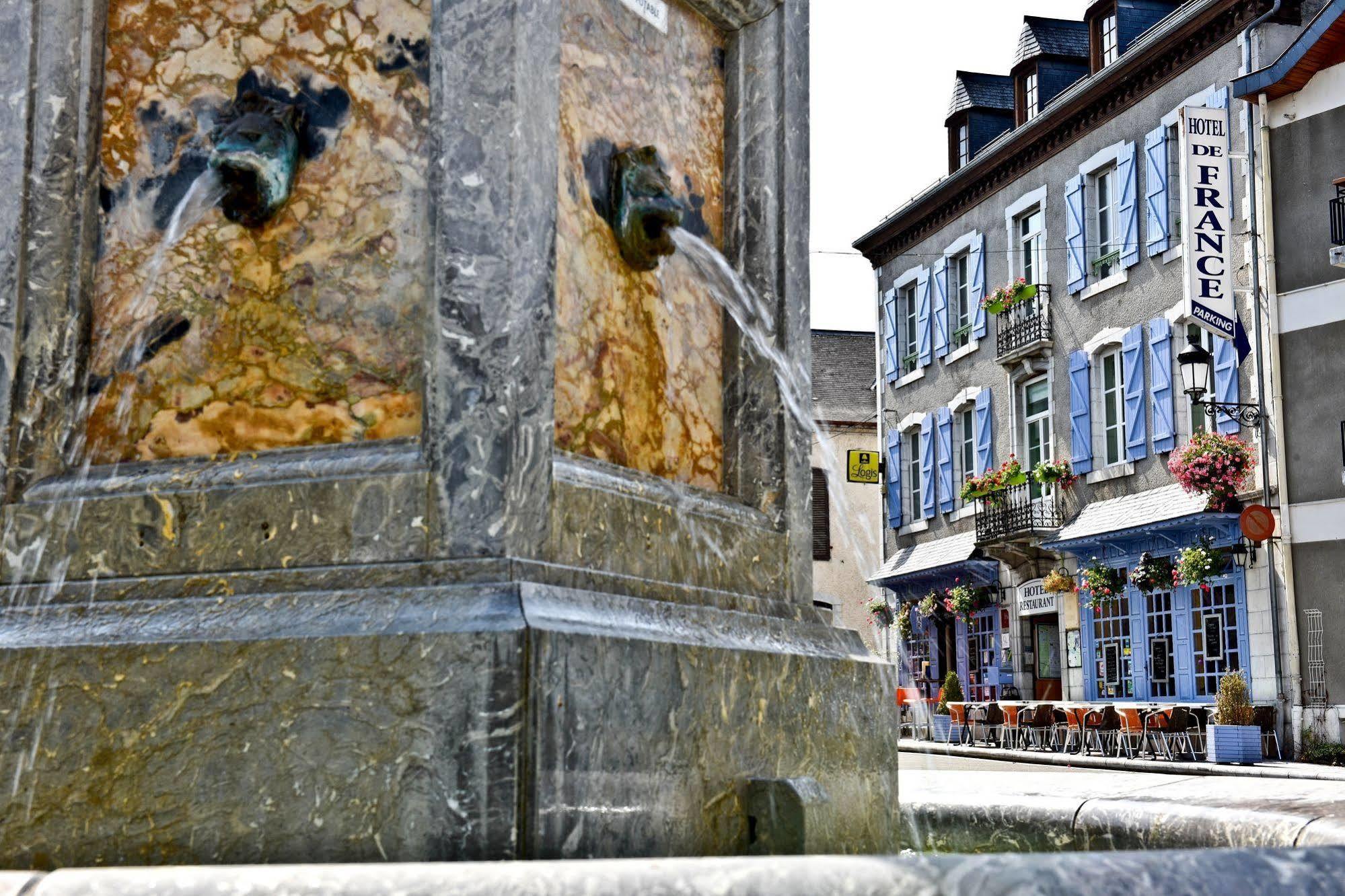 Logis Hotel De France Arudy Kültér fotó
